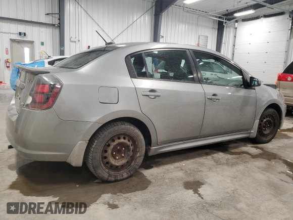 2012 Nissan Sentra SE-R z VIN 3N1BB6AP0CL730938, wystawiony jako Copart lot #51671975 z przebiegiem Nie podano mil oraz Nie do naprawy • Non repairable. Historia ofert i sprzedaży dostępna na DreamBid. Obrazek 3.