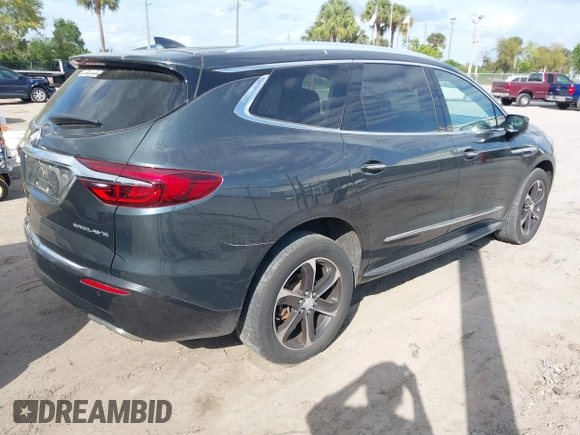 2019 Buick Enclave Premium with VIN 5GAERCKWXKJ312243, listed as a IAAI auction lot 41699204 with 88,540 mi miles and . Bid and sale history available at DreamBid. Image 4.