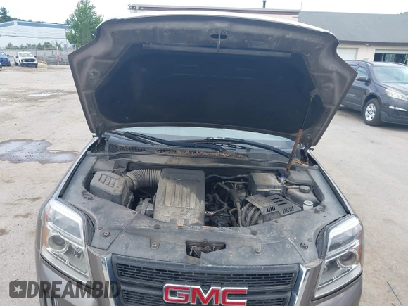 2012 GMC Terrain SLE-1 with VIN 2GKALMEK2C6250983, listed as a IAAI auction lot 42658921 with 175,460 mi miles and . Bid and sale history available at DreamBid. Image 10.