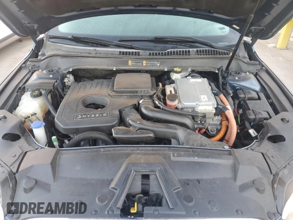 2018 Lincoln MKZ Hybrid Select with VIN 3LN6L5LU6JR601536, listed as a Copart auction lot 76550724 with 106,535 mi miles and Salvage title. Bid and sale history available at DreamBid. Image 11.
