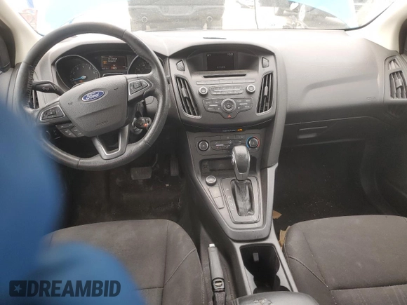 2017 Ford Focus SE with VIN 1FADP3F21HL219573, listed as a Copart auction lot 59147985 with 160,213 mi miles and Salvage title. Bid and sale history available at DreamBid. Image 8.