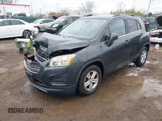 2016 Chevrolet Trax LT with VIN 3GNCJLSB7GL280613, listed as a IAAI auction lot 42017159 with 74,032 mi miles. Bid and sale history available at carsss.com. Image 17.