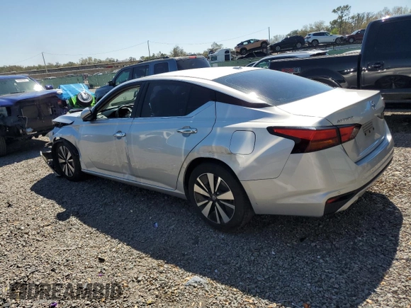 2020 Nissan Altima 2.5 SL with VIN 1N4BL4EV7LC123086, listed as a Copart auction lot 47105205 with 0 mi miles and Non Repairable. Bid and sale history available at carsss.com. Image 2.
