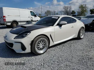 2023 Subaru BRZ Premium with VIN JF1ZDBB12P9701325, listed as a Copart auction lot 47048095 with 8,063 mi miles and Salvage Title. Bid and sale history available at carsss.com. Image 1.