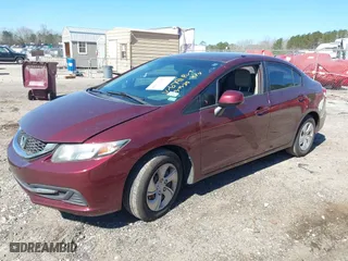2013 Honda Civic Sdn LX with VIN 19XFB2F57DE096791, listed as a IAAI auction lot 41863226 with 78,173 mi miles. Bid and sale history available at carsss.com. Image 17.