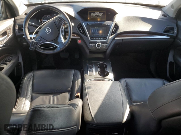 2017 Acura MDX Technology z VIN 5J8YD3H57HL001893, wystawiony jako Copart lot #53165555 z przebiegiem 90 779 mil mil oraz Szkoda całkowita • Salvage title. Historia ofert i sprzedaży dostępna na DreamBid. Obrazek 8.