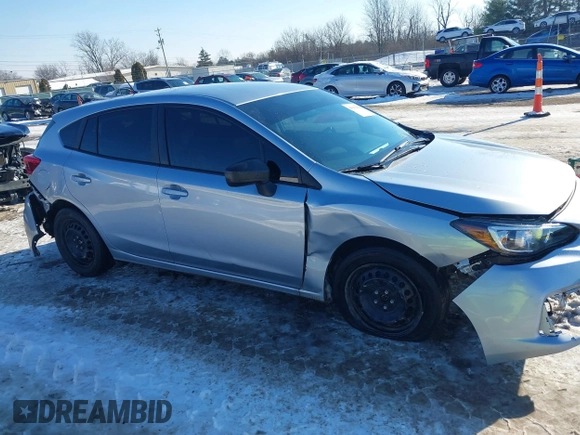 2023 Subaru Impreza with VIN 4S3GTAA6XP1720490, listed as a IAAI auction lot 41333060 with 36,662 mi miles and . Bid and sale history available at DreamBid. Image 13.