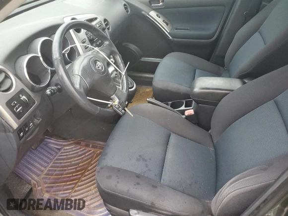 2008 Toyota Matrix STD with VIN 2T1KR32E68C700521, listed as a Copart auction lot 89015745 with 88,671 mi miles and Non Repairable. Bid and sale history available at DreamBid. Image 7.