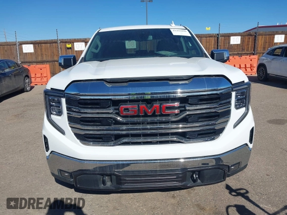 2024 GMC Sierra 1500 SLT with VIN 1GTPHDEDXRZ301250, listed as a IAAI auction lot 41445090 with 16,551 mi miles and . Bid and sale history available at DreamBid. Image 13.