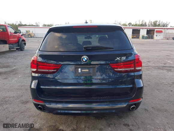 2017 BMW X5 sDrive35i with VIN 5UXKR2C53H0U21044, listed as a IAAI auction lot 41946564 with 54,585 mi miles. Bid and sale history available at carsss.com. Image 16.