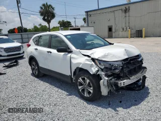 2019 Honda CR-V LX with VIN 2HKRW5H32KH406580, listed as a Copart auction lot 55534825 with 41,808 mi miles and Salvage Title. Bid and sale history available at DreamBid. Image 4.
