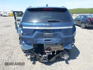 2017 Ford Explorer XLT with VIN 1FM5K7D81HGB46026, listed as a IAAI auction lot 42110631 with 78,213 mi miles and . Bid and sale history available at DreamBid. Image 6.