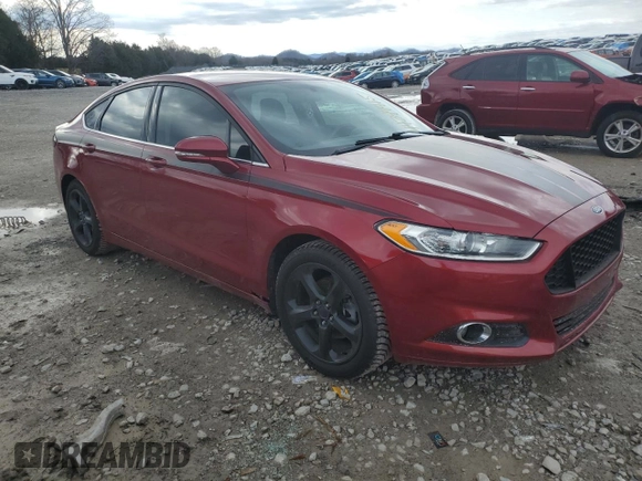 2016 Ford Fusion SE with VIN 3FA6P0HD6GR287227, listed as a Copart auction lot 44344415 with 81,938 mi miles and Salvage Title. Bid and sale history available at DreamBid. Image 4.