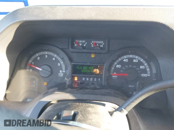 2011 Ford Econoline Cargo Commercial with VIN 1FTSE3EL8BDA38781, listed as a IAAI auction lot 41749363 with 205,496 mi miles. Bid and sale history available at carsss.com. Image 7.