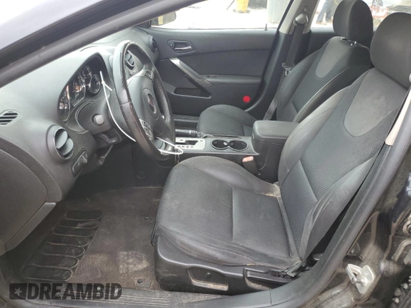 2009 Pontiac G6 GT w/1SA *Ltd Avail* with VIN 1G2ZH57N194156587, listed as a Copart auction lot 51236395 with 127,397 mi miles and Salvage Title. Bid and sale history available at carsss.com. Image 7.