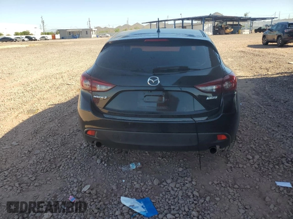 2016 Mazda 3 i Touring with VIN JM1BM1L73G1283042, listed as a Copart auction lot 61417685 with 71,876 mi miles and Salvage title. Bid and sale history available at DreamBid. Image 6.
