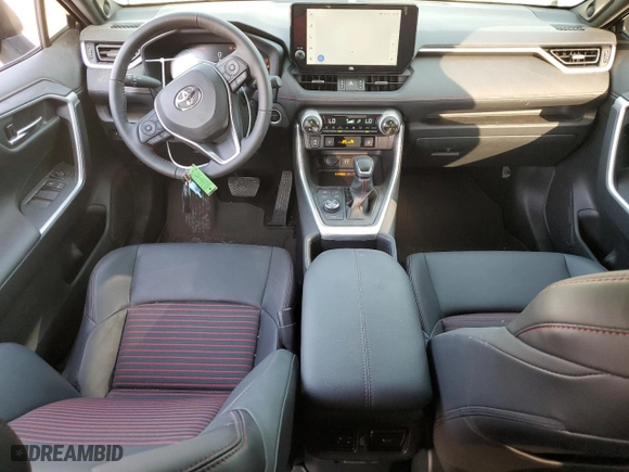 2023 Toyota RAV4 Prime XSE with VIN JTMEB3FV4PD113277, listed as a Copart auction lot 69185743 with 17,960 mi miles. Bid and sale history available at carsss.com. Image 8.