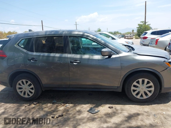 2017 Nissan Rogue S with VIN KNMAT2MT6HP610077, listed as a IAAI auction lot 42726053 with 236,304 mi miles and . Bid and sale history available at DreamBid. Image 13.