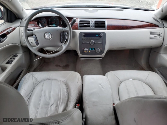 2007 Buick Lucerne V6 CXL with VIN 1G4HD57207U185211, listed as a Copart auction lot 50766365 with 204,692 mi miles and Non Repairable. Bid and sale history available at carsss.com. Image 8.