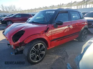 2015 MINI Cooper Countryman S with VIN WMWZC5C54FWP48384, listed as a Copart auction lot 48151635 with 101,835 mi miles and Salvage Title. Bid and sale history available at carsss.com. Image 1.