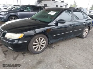 2006 Hyundai Azera SE with VIN KMHFC46F36A087296, listed as a IAAI auction lot 41870253 with 186,576 mi miles. Bid and sale history available at carsss.com. Image 17.
