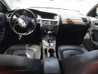 2013 Audi A4 Premium Plus z VIN WAUEFAFL4DN033083, wystawiony jako Copart lot #50030305 z przebiegiem 124 088 mil mil oraz Szkoda całkowita • Salvage title. Historia ofert i sprzedaży dostępna na DreamBid. Obrazek 8.
