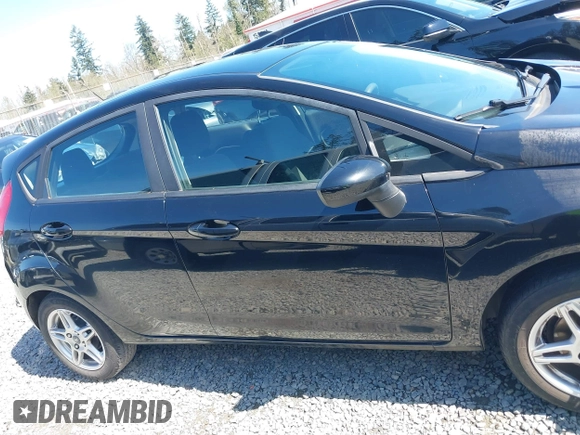 2019 Ford Fiesta SE with VIN 3FADP4EJ1KM155491, listed as a IAAI auction lot 42041050 with 72,381 mi miles. Bid and sale history available at carsss.com. Image 14.