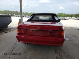 1991 Mercedes-Benz 500 с VIN WDBFA66E6MF024608, выставлен на аукционе Copart как лот 54000325 с пробегом 133 236 миль миль и Списание • Salvage title. История ставок и продаж доступна на DreamBid. Изображение 6.