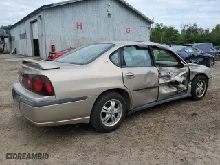 2003 Chevrolet Impala with VIN 2G1WF52K439273689, listed as a Copart auction lot 65999014 with 120,081 mi miles and Clean Title. Bid and sale history available at carsss.com. Image 3.