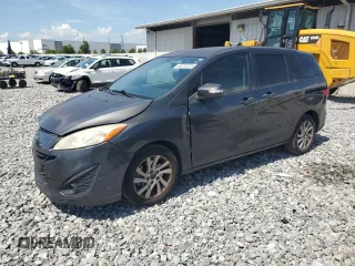 2013 Mazda 5 Sport with VIN JM1CW2BL3D0152262, listed as a Copart auction lot 64222375 with 123,947 mi miles and Salvage title. Bid and sale history available at DreamBid. Image 1.