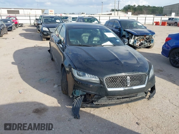 2017 Lincoln MKZ Select with VIN 3LN6L5C96HR649592, listed as a IAAI auction lot 41503933 with 125,779 mi miles. Bid and sale history available at carsss.com. Image 1.