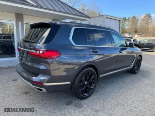 2019 BMW X7 xDrive40i with VIN 5UXCW2C55KLB44273, listed as a Copart auction lot 54593875 with 135,765 mi miles and Clean Title. Bid and sale history available at carsss.com. Image 4.