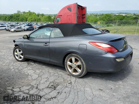 2007 Toyota Solara SE с VIN 4T1FA38P07U110832, выставлен на аукционе Copart как лот 56928905 с пробегом 226 939 миль миль и Списание • Salvage title. История ставок и продаж доступна на DreamBid. Изображение 2.