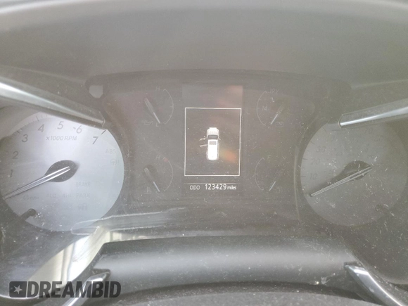 2018 Toyota Sequoia SR5 with VIN 5TDBY5G16JS162016, listed as a Copart auction lot 85428344 with 123,429 mi miles and Salvage Title. Bid and sale history available at carsss.com. Image 9.