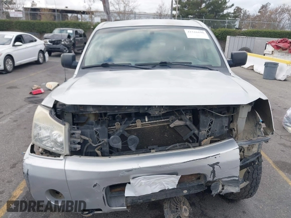 2005 Nissan Titan SE with VIN 1N6AA07B85N572434, listed as a IAAI auction lot 41526698 with 201,138 mi miles. Bid and sale history available at carsss.com. Image 13.