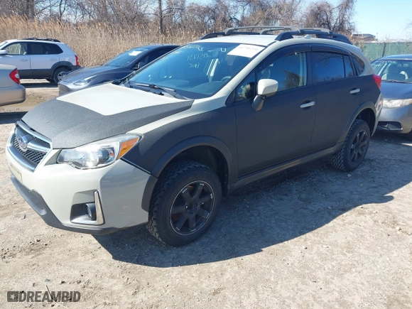 2017 Subaru Crosstrek Premium with VIN JF2GPADC7HH249320, listed as a IAAI auction lot 41751231 with 85,935 mi miles. Bid and sale history available at carsss.com. Image 22.