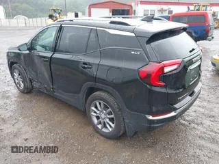 2024 GMC Terrain SLT with VIN 3GKALVEG7RL186378, listed as a IAAI auction lot 42667785 with 10,125 mi miles and . Bid and sale history available at DreamBid. Image 3.