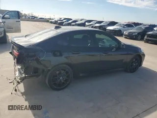 2021 BMW 2 Series M235i xDrive with VIN WBA13AL02M7J66141, listed as a Copart auction lot 44651015 with 22,656 mi miles and Salvage Title. Bid and sale history available at DreamBid. Image 3.