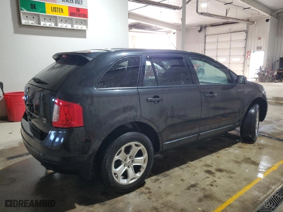 2012 Ford Edge SEL with VIN 2FMDK4JC7CBA73344, listed as a Copart auction lot 49682065 with 92,529 mi miles and Salvage Title. Bid and sale history available at carsss.com. Image 3.