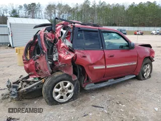 2003 GMC Envoy SLE with VIN 1GKDT13S332136423, listed as a Copart auction lot 49301635 with 148,669 mi miles and Salvage Title. Bid and sale history available at carsss.com. Image 3.