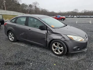 2013 Ford Focus SE with VIN 1FADP3F27DL180787, listed as a Copart auction lot 48480805 with 90,749 mi miles and Salvage Title. Bid and sale history available at carsss.com. Image 4.