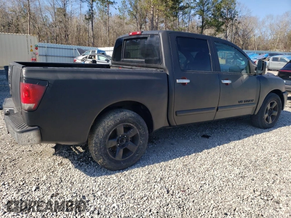 2005 Nissan Titan XE with VIN 1N6AA07A85N508790, listed as a Copart auction lot 46782375 with 159,562 mi miles and Clean Title. Bid and sale history available at DreamBid. Image 3.