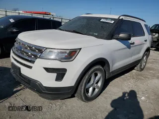 2018 Ford Explorer with VIN 1FM5K7B88JGA58955, listed as a Copart auction lot 47284535 with 107,971 mi miles and Salvage title. Bid and sale history available at DreamBid. Image 1.