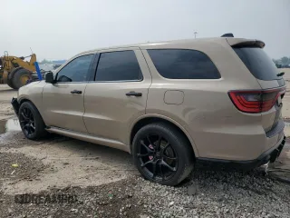 2018 Dodge Durango R/T with VIN 1C4SDJCTXJC219511, listed as a Copart auction lot 60043295 with 135,782 mi miles and Salvage title. Bid and sale history available at DreamBid. Image 2.