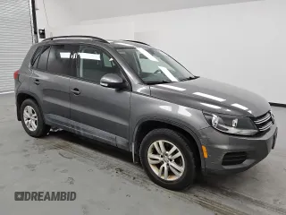 2016 Volkswagen Tiguan S with VIN WVGBV7AX8GW006260, listed as a Copart auction lot 51260635 with 92,982 mi miles and Clean Title. Bid and sale history available at DreamBid. Image 4.