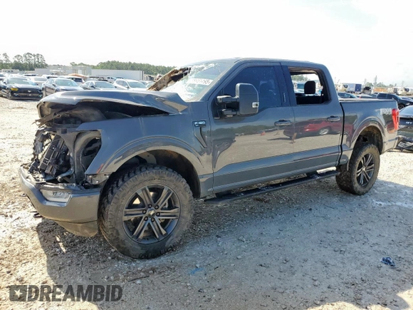 2021 Ford F-150 XL z VIN 1FTFW1E50MFB77606, wystawiony jako Copart lot #58651495 z przebiegiem 83 247 mil mil oraz Szkoda całkowita • Salvage title. Historia ofert i sprzedaży dostępna na DreamBid. Obrazek 1.