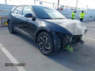 2024 Hyundai Ioniq 5 SEL z VIN KM8KN4DEXRU292121, wystawiony jako IAAI lot #42134633 z przebiegiem 9 266 mil mil oraz . Historia ofert i sprzedaży dostępna na DreamBid. Obrazek 1.