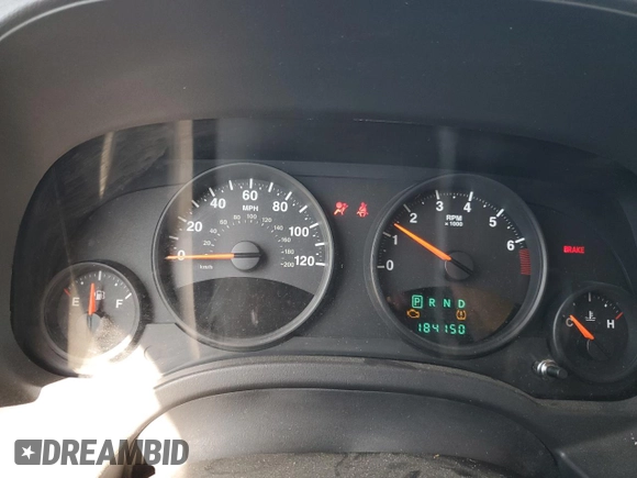 2011 Jeep Patriot Sport с VIN 1J4NT1GA7BD259883, выставлен на аукционе Copart как лот 52194175 с пробегом 184 150 миль миль и Списание • Salvage title. История ставок и продаж доступна на DreamBid. Изображение 9.