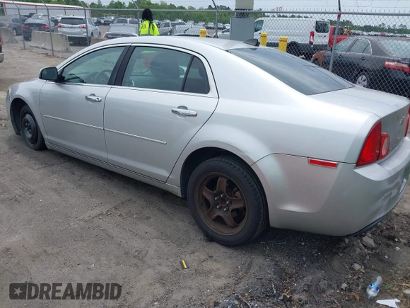 2012 Chevrolet Malibu 2LT with VIN 1G1ZD5EU1CF354883, listed as a IAAI auction lot 42194819 with 209,336 mi miles and . Bid and sale history available at DreamBid. Image 3.