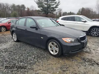 2008 BMW 3 Series 328xi z VIN WBAVC93548K043519, wystawiony jako Copart lot #47001755 z przebiegiem 81 185 mil mil oraz Czysty tytuł • Clean title. Historia ofert i sprzedaży dostępna na DreamBid. Obrazek 4.